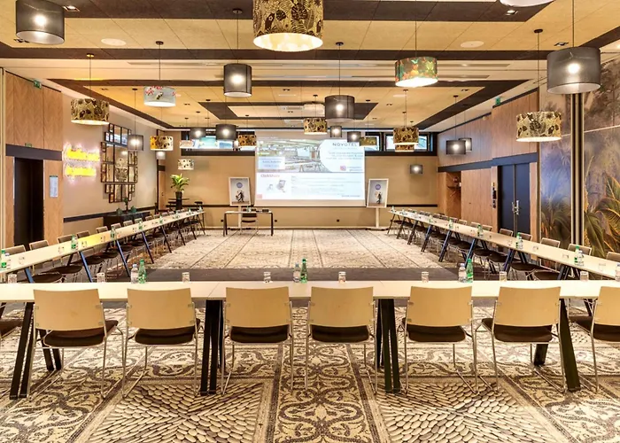 Novotel Paris 14 Porte D'Orleans