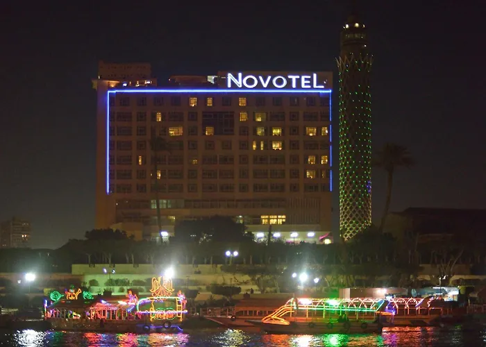 Hotel Novotel Cairo El Borg