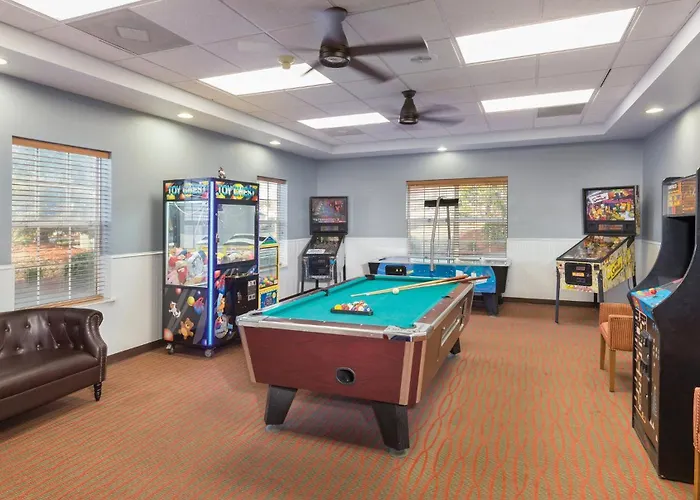 Family Friendly Hotels Club Wyndham Branson At The Meadows