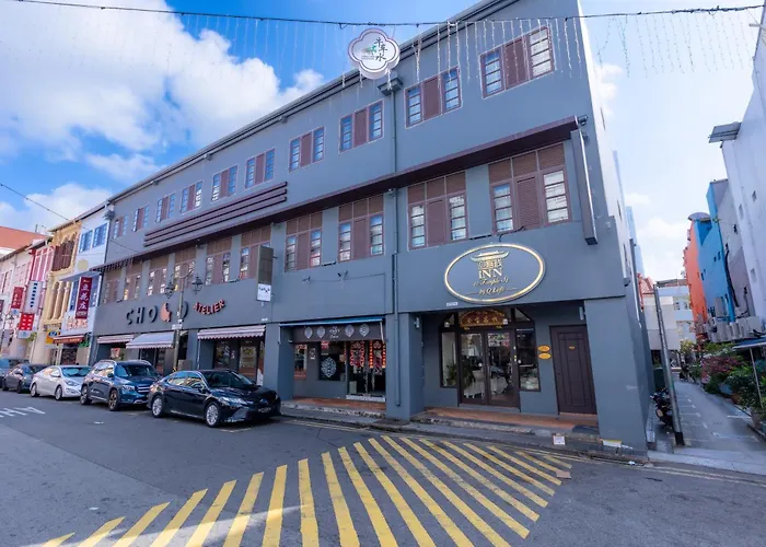 Inn At Temple Street