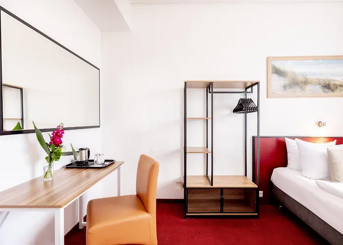 Hotel Am Strand Novum Aviva Leipzig Neue Messe