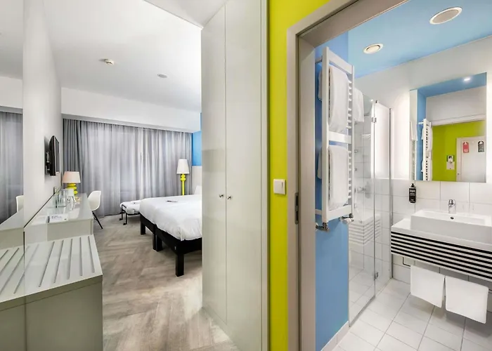 Kid friendly hotel Ibis Styles Wroclaw Centrum