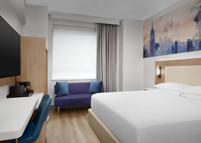 4 Sterne Hotels Hyatt Herald Square New York