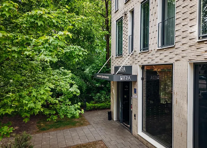 Hotel Am Brera Serviced Apartments Munich Schwabing