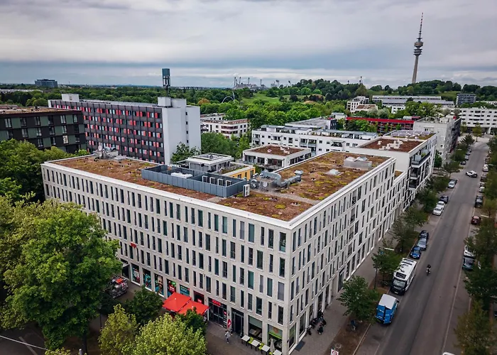 Hotel Am Brera Serviced Apartments Munich Schwabing