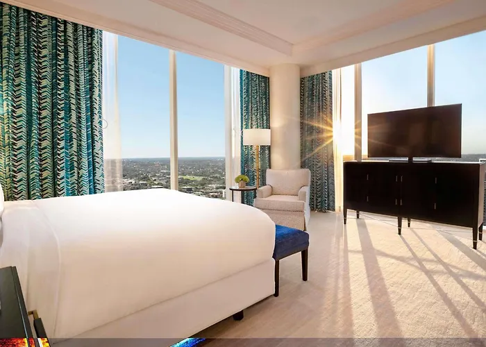 Hot Tub in Room Fairmont Austin