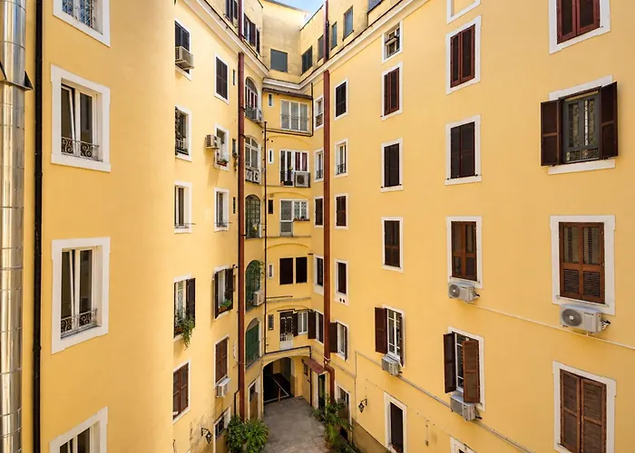 Inside Roma Rooms