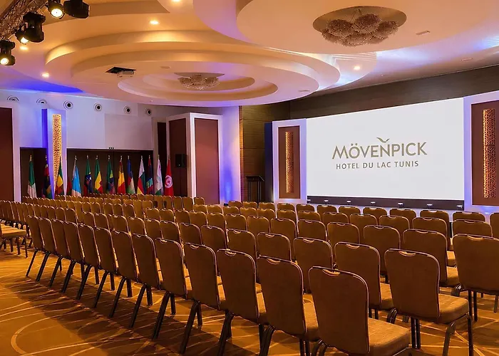 Moevenpick Hotel Du Lac Tunis