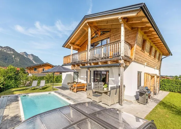 Alpenzauber Mit Beheiztem Pool, Inzell