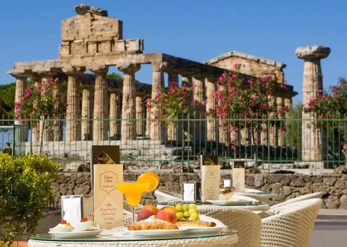 Domus Clelia Paestum Antica Luxury Rooms