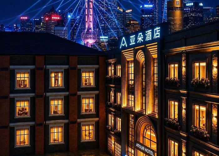 Family Friendly Hotels Atour Nanjing East Road The Bund