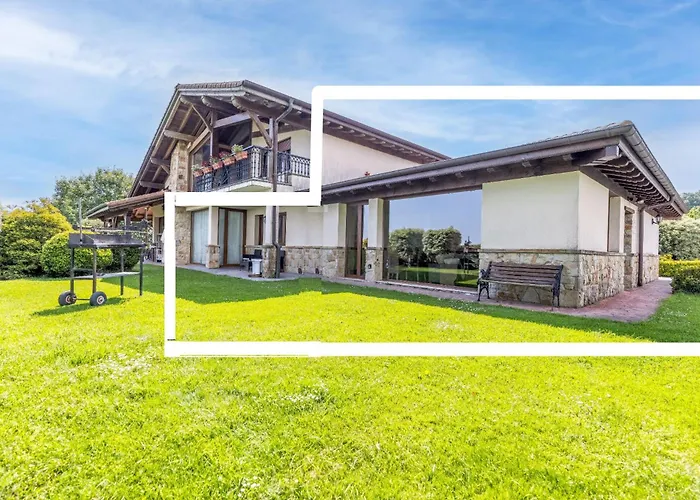 Izetaerdi - Casa con encanto y vistas únicas