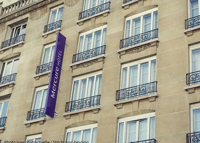 Hotel Am Strand Mercure Residenz Frankfurt Messe