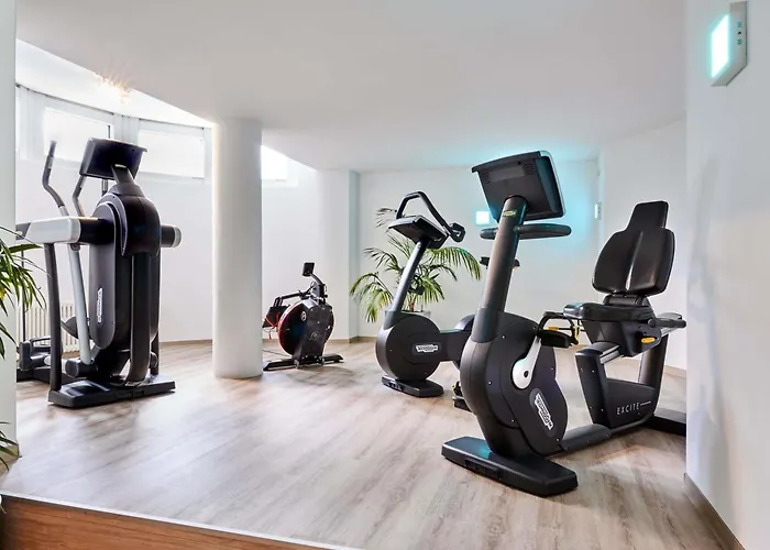 Hotel Am Strand Mercure Residenz Frankfurt Messe