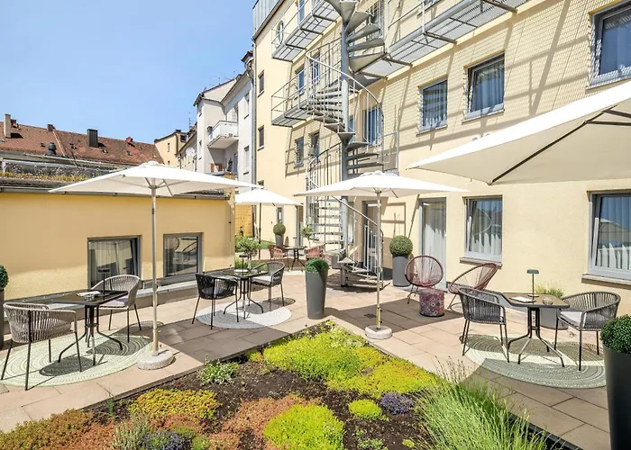 Best Western Hotel Nuernberg Am Hauptbahnhof