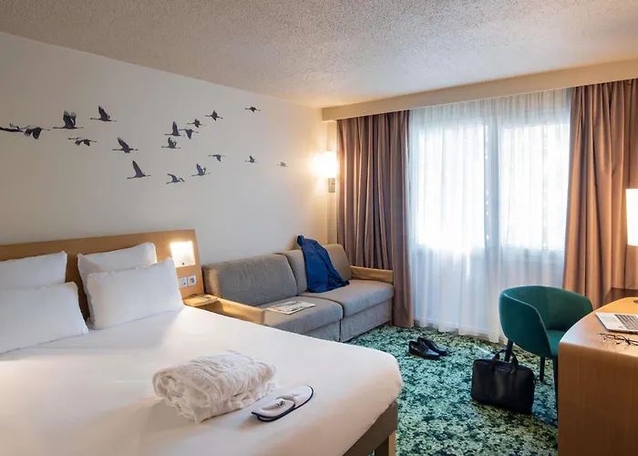 Novotel Orléans Chemins De Sologne Demeures De Campagne