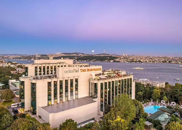  Swissotel The Bosphorus Istanbul