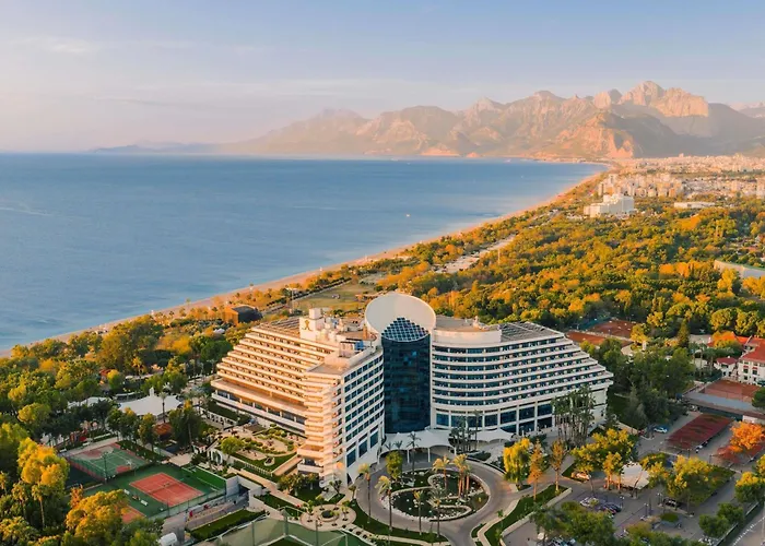 Rixos Downtown - The Land Of Legends Access