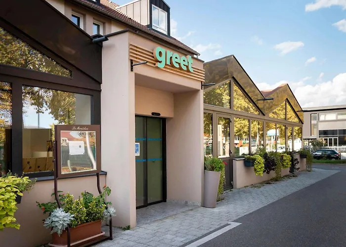 Greet Hotel Colmar