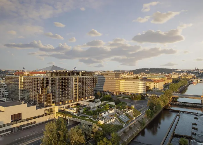 Beach Hotels Hilton Prague Atrium