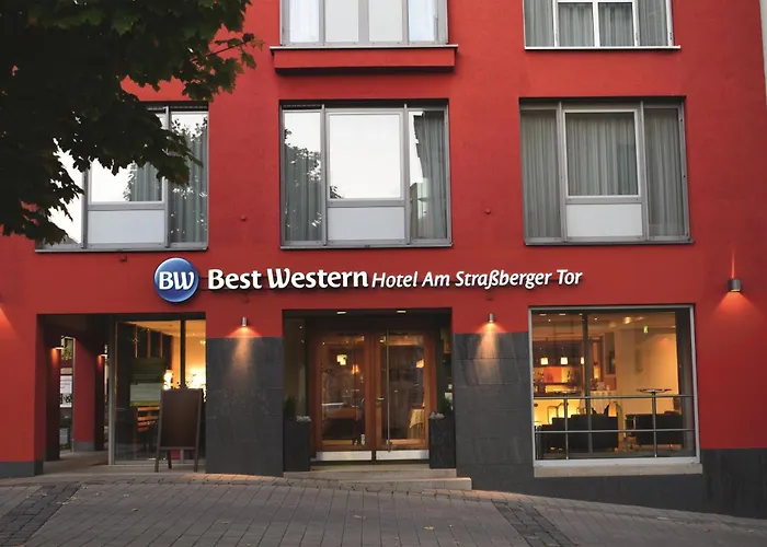 Best Western Hotel Am Straßberger Tor