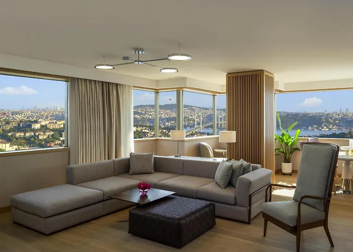 Moevenpick Istanbul Bosphorus Romantik Hotel
