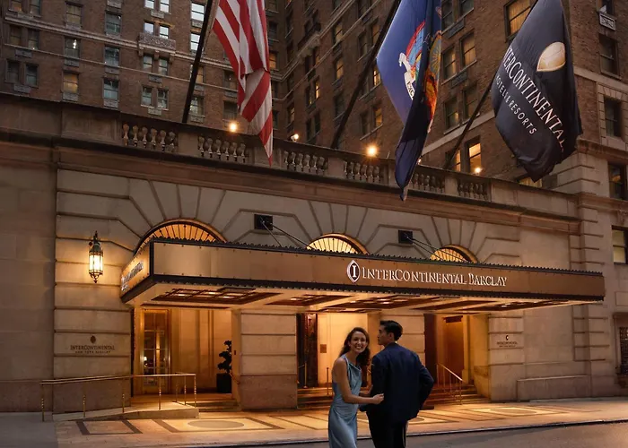 Intercontinental New York Barclay Hotel By Ihg
