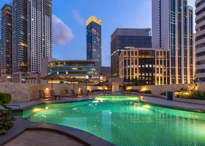 Hotels With Four Stars Novotel Kuala Lumpur City Centre