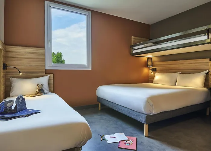 Greet Hotel Paris Porte De La Chapelle - Arena