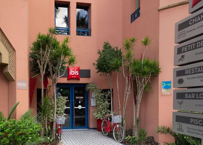 Ibis Marrakech Centre Gare