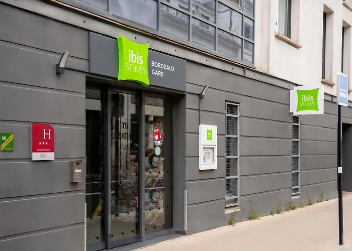 Ibis Styles Bordeaux Centre Gare
