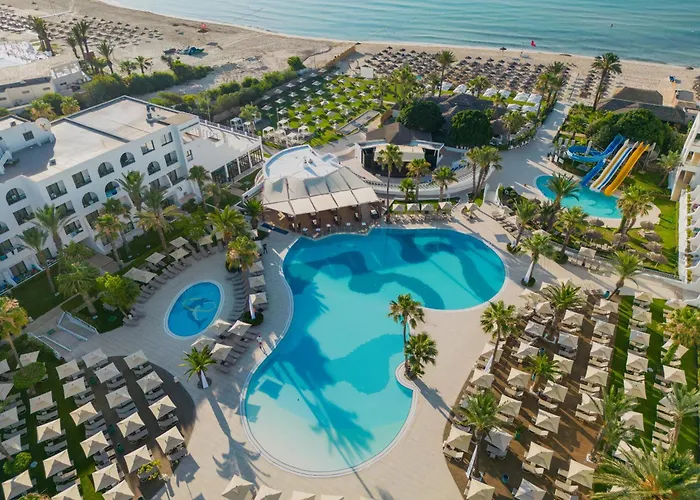 Hoteles con Jacuzzi Nozha Beach & Spa