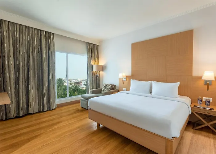 5 star hotels Park Plaza Chennai Omr