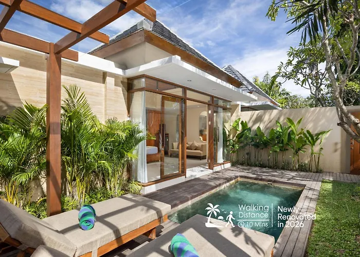 Hotel suites Tonys Villas & Resort Seminyak - Bali