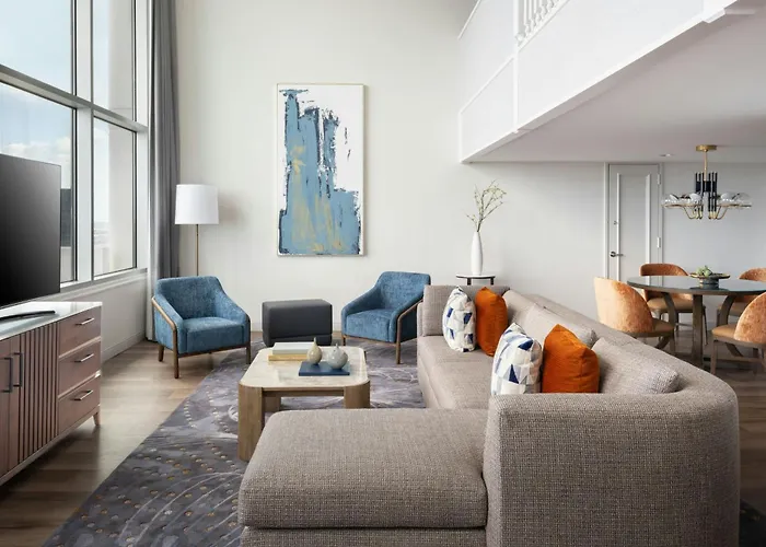 Hotels with tennis New Orleans Marriott
