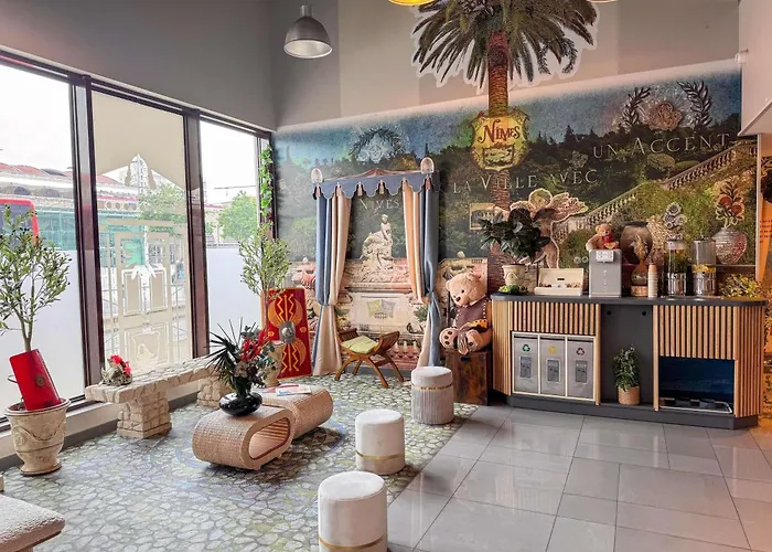  Ibis Budget Nimes Centre Gare