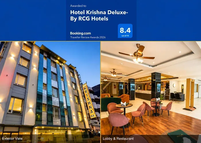 Hotels With Four Stars Krishna Deluxe-By Rcg s