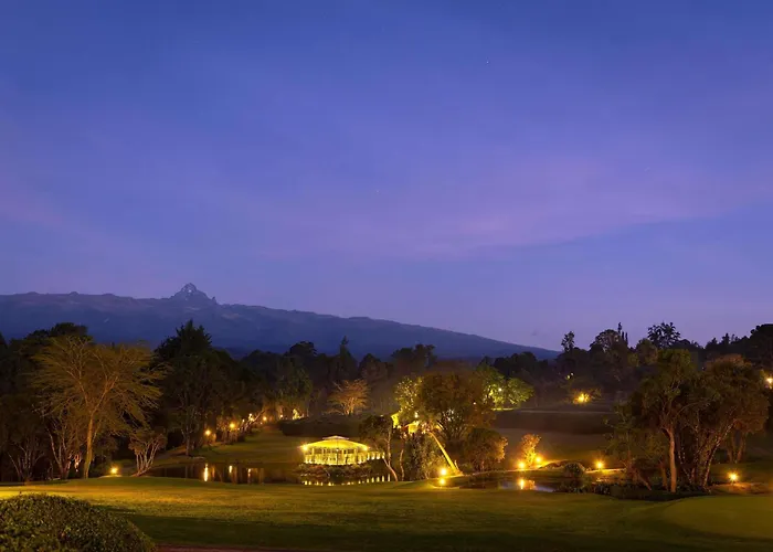Spa Hotels Resorts Fairmont Mount Kenya Safari Club