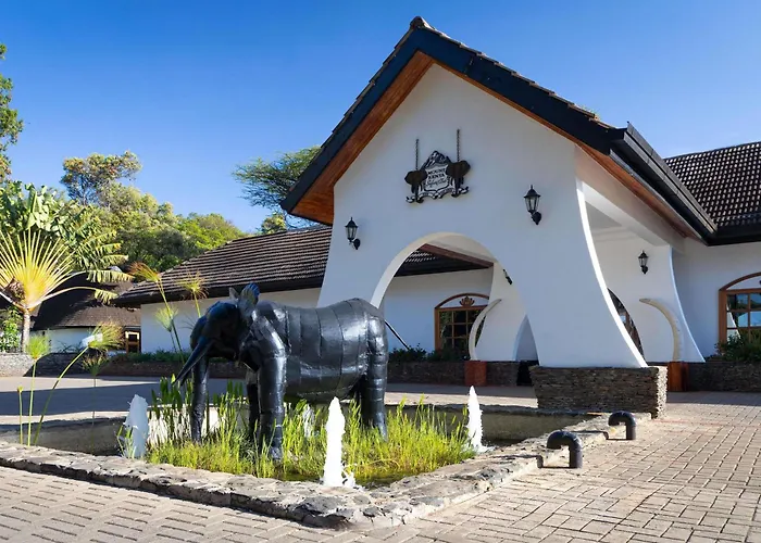 Spa Hotels Resorts Fairmont Mount Kenya Safari Club