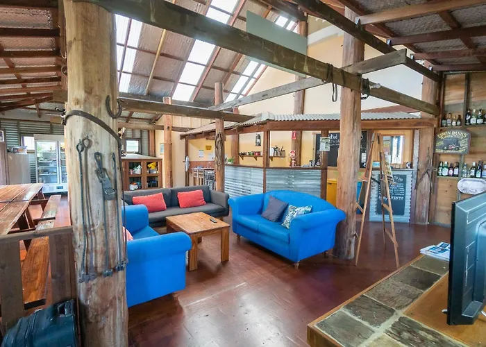 Woolshed Eco Lodge