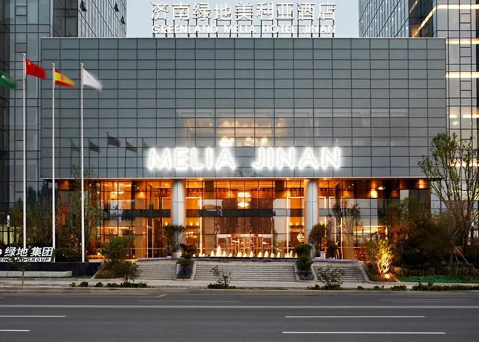 In Luxury hotels Melia Jinan