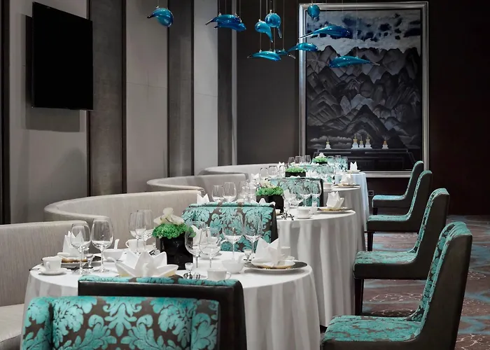 In Luxury hotels Melia Jinan