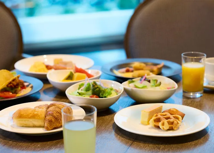 Hotels Close to Airport Royal Park Tokyo Haneda Airport Terminal 3