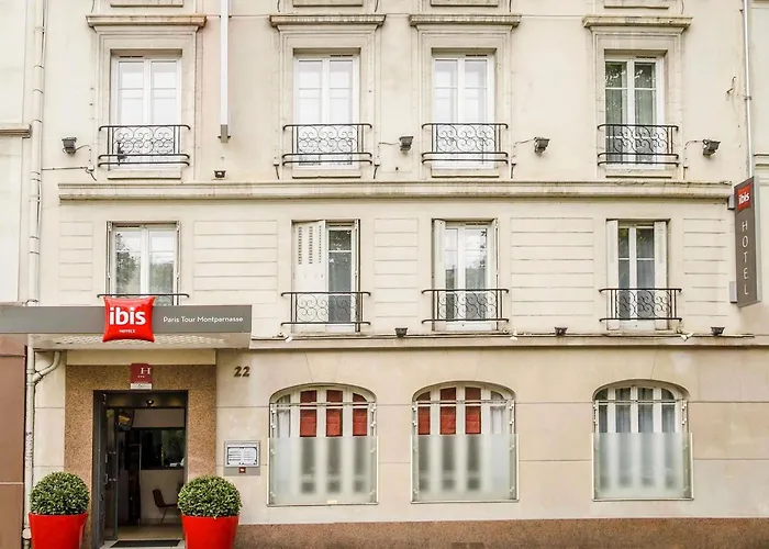 Ibis Paris Tour Montparnasse 15eme