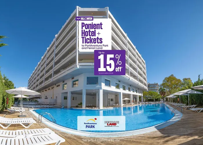  Ponient Piramide Salou By Portaventura World