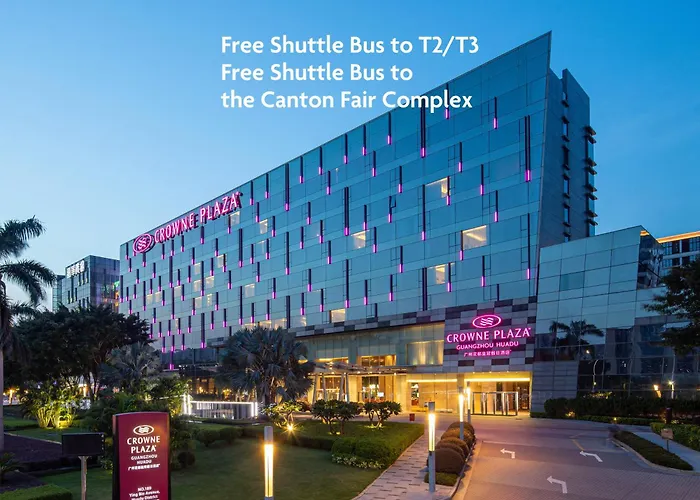 Crowne Plaza Guangzhou Huadu By Ihg