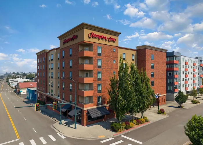Hampton Inn Seattle/Everett Downtown