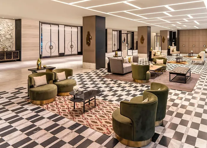 Hotel Am Fairmont Quasar Istanbul