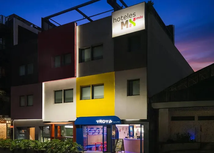 Mx Mas Roma Cdmx, Trademark Collection By Wyndham