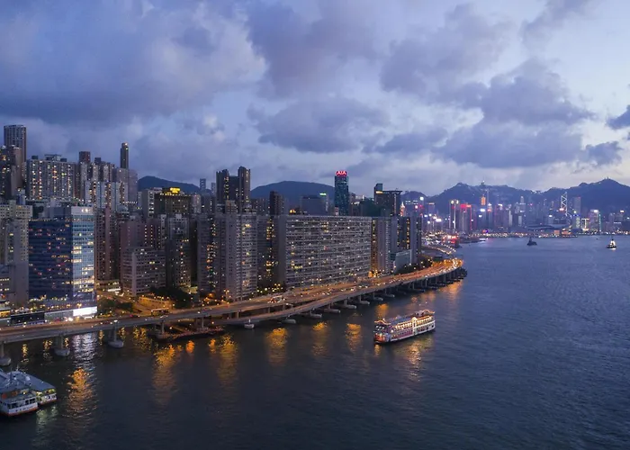 Hotel mit Hund Hyatt Centric Victoria Harbour